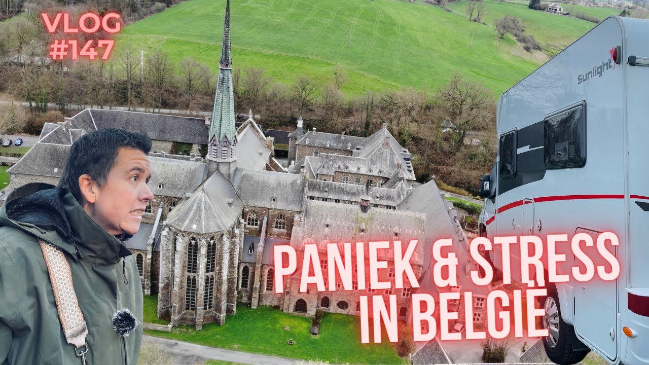 PANIEK en STRESS in België | Camping Natuurlijk Limburg | Val-Dieu Abdij en zijn bieren #147