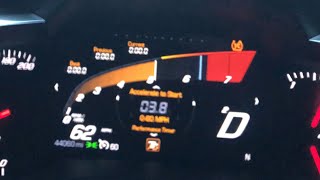 2017 Chevrolet Corvette Stingray Z51 auto 0-60mph 100% stock launch control (3.8 seconds)