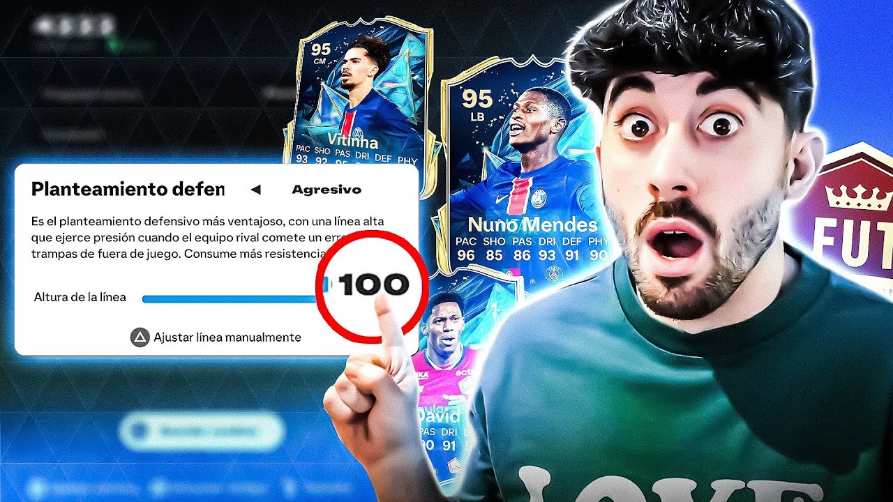 ¡FUT CHAMPIONS con 100 de PROFUNDIDAD! | EAFC 25