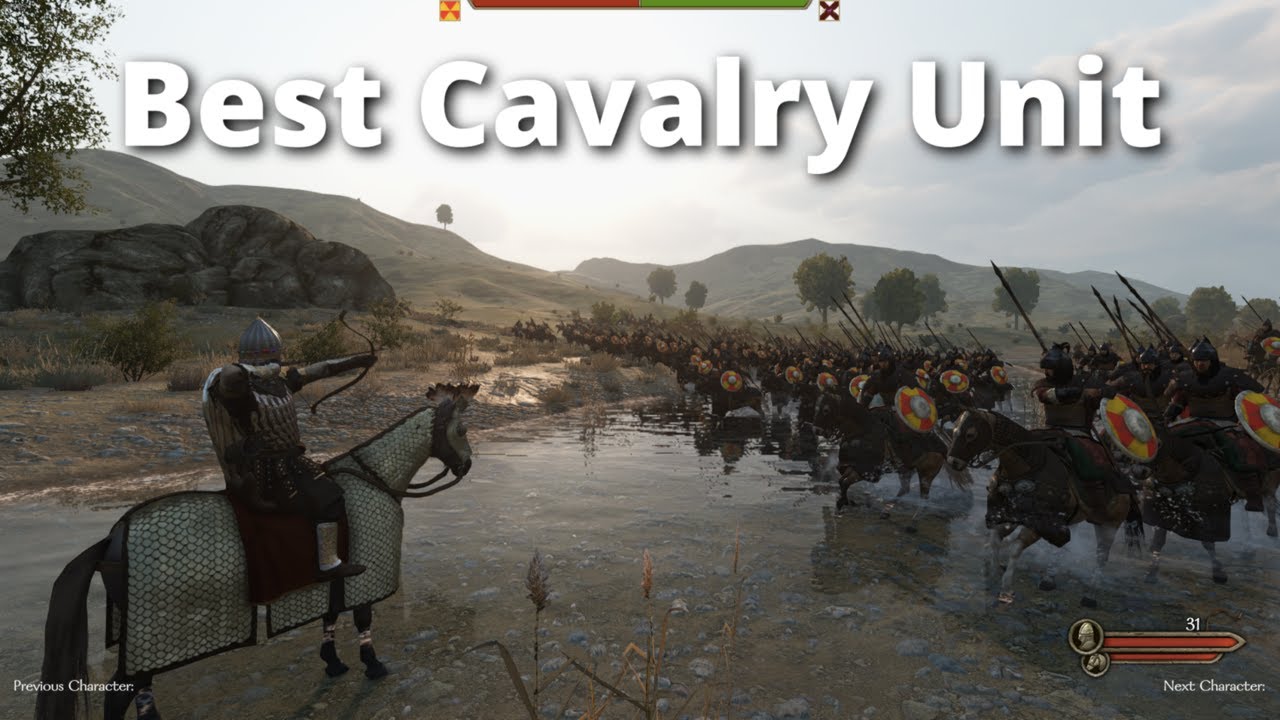 Top 5 Best Cavalry Units Mount & Blade 2 Bannerlord YouTube