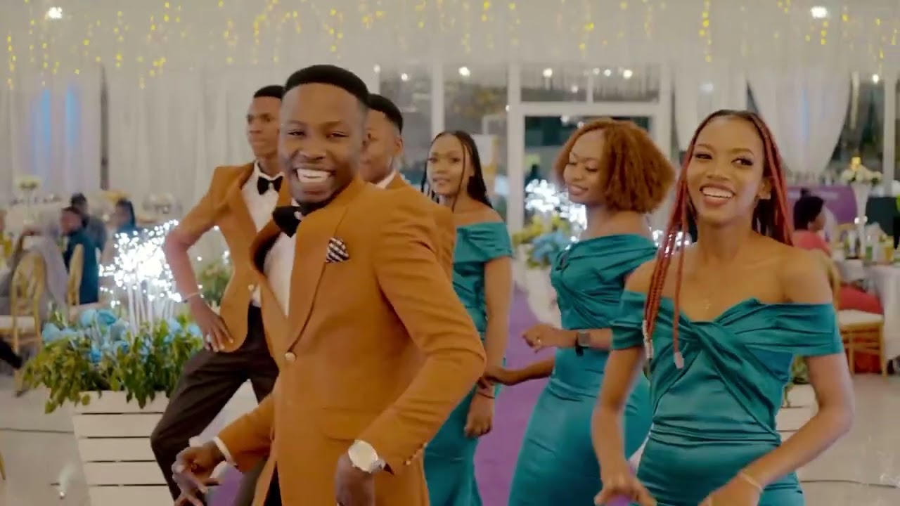 Obby Alpha - Bora Kushukuru ( entrance dance ) By Mauzo Classic Crew #gospel #tanzania