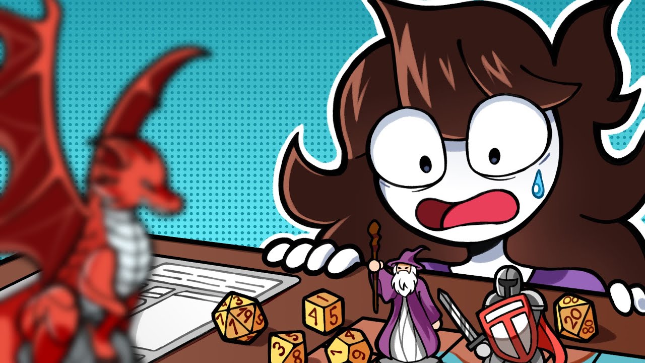 We Made JaidenAnimations Play Dungeons And Dragons 