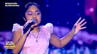 THE REINCARNATION OF MERCEDES SOSA! Margarita Ponce shined in the grand finale of Es mi sueño