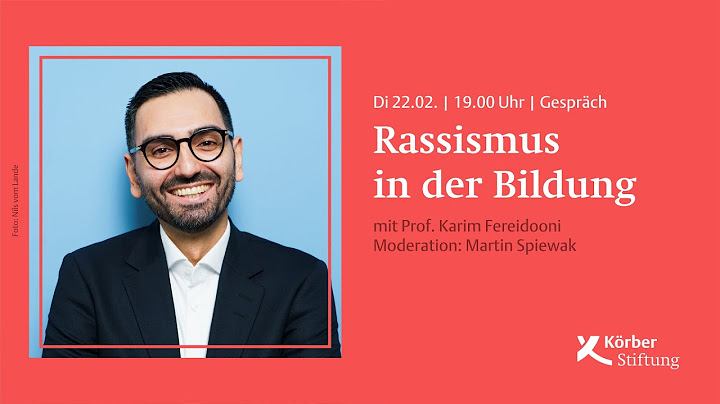 Rassismus in der Bildung (2022)