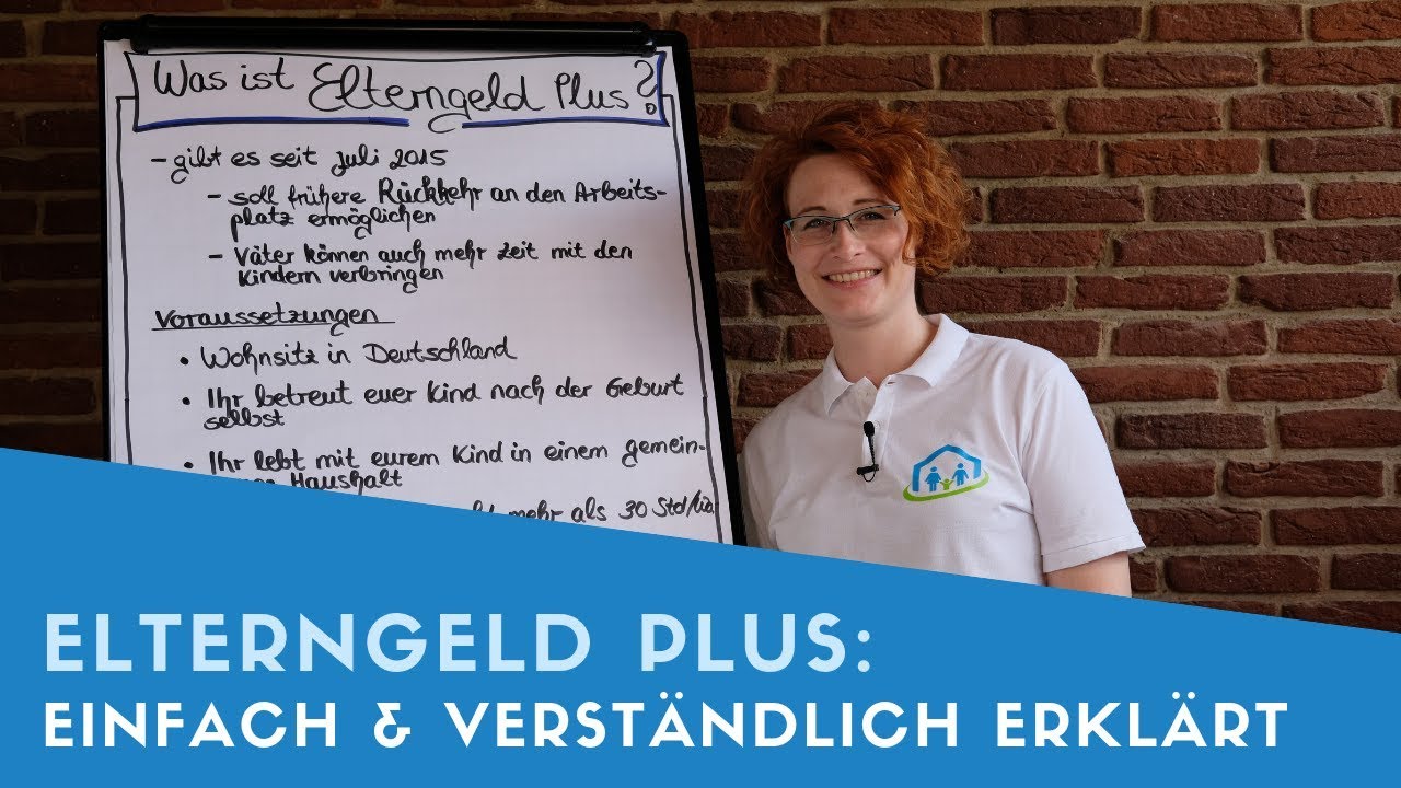 ▶ Was ist Elterngeld Plus? (vor Elterngeldreform)