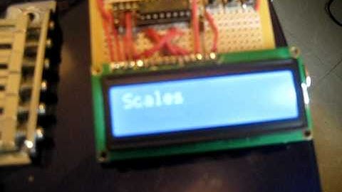 GuitArduino Update April 5 2011