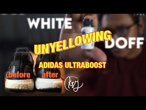 Video: 3 Cara Membersihkan Sol Ultra Boost