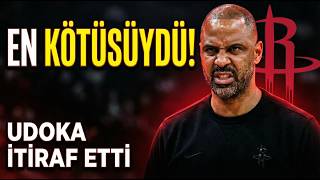 Udoka - Wolves Rezaleti Maç Sonu Basın Toplantısı - 26.03.26