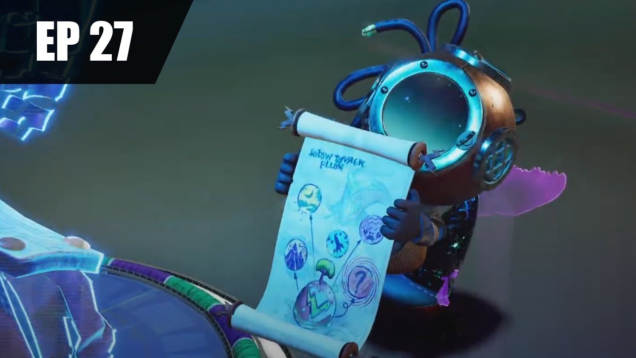 Sackboy A Big Adventure (PS5) [2 Player] Walkthrough Gameplay EP27