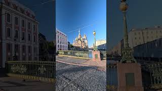 The Great View From Tripartite Bridge in St. Petersburg #urbanlegend #walkingtour #city