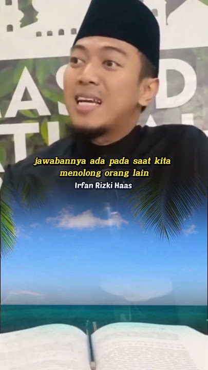 permudahlah urusan orang lain, maka Allah akan mempermudah urusan kita