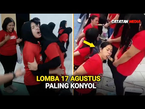 Asli Bikin Ngakak ⁉️ Lomba 17 Agustus Paling Kocak Dan Konyol Sepanjang Masa