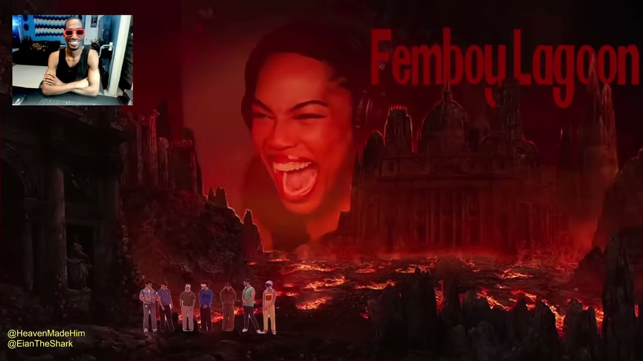 Larray 6 GAYS VS 1 STRAIGHT ODD ONE OUT Reaction