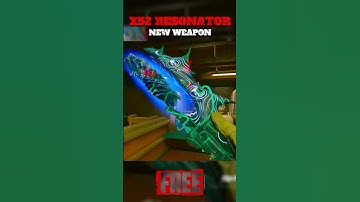 BO6 SEASON6 : How to Get X52 Resonator