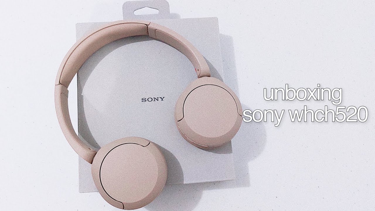 Sony WHCH520 Wireless Headphones