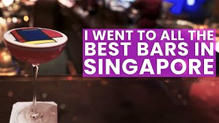 I Went To All The Best Bars In Singapore