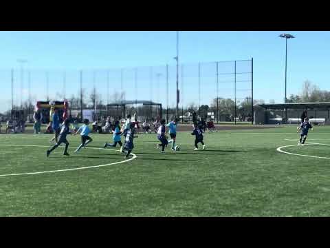 Playing Hard, Almost Goal for Diego