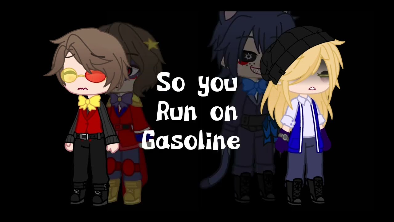 Gasoline meme|ft:pdp+tff|gacha club|