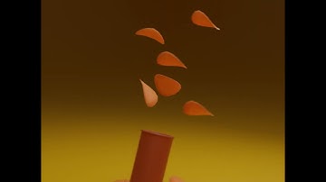 Antibiotic Resistance | Blender modeling | Pringles