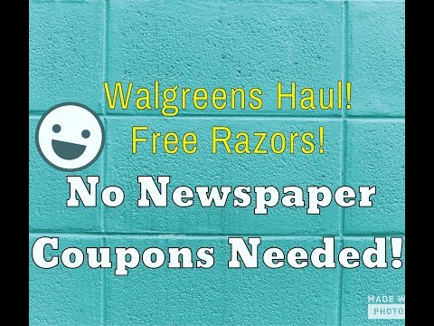 Walgreens Couponing Haul! ALL DIGITAL COUPONS! Beginner Deals! 8/26-9/1