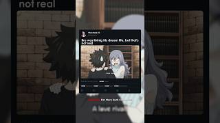 Bro was living in every man's dream life 😌 #anime #weeb #animeshorts #otaku
