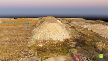 Pix4D 3D model flythrough