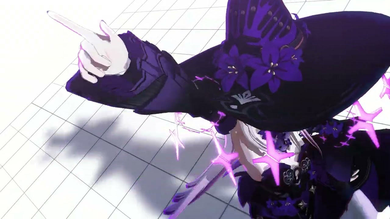 [崩スタ/Honkai: Star Rail MMD] ARPK - Model preview [The Herta]