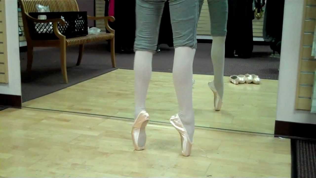 Suffolk Pointe Shoes Size Chart