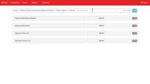 How to Add Square Meter Prices for Shutters in BlinQ Software | Blinds Quoting Tool