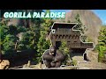 GORILLAS moved into an Old Fire Outlook - Planet Zoo Speedbuild - Yosemite Valley Zoo