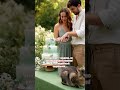 Когда торт — шедевр, но котики уже всё решили! 🎂🐾 | Свадебный переполох