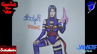 Psylocke  (Elizabeth "Betsy" Braddock)