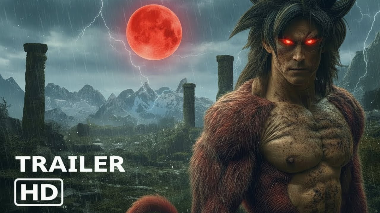 Dragon Ball Z Movie (2026) | Eclipse of the Saiyan Soul  | Teaser Trailer | Fan Made