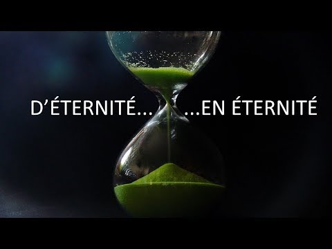 N°1- D'Éternité en Éternité