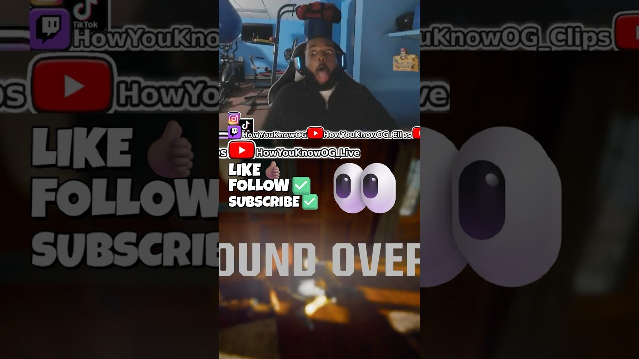 BO6 NEW SLASHER MODE TURNED INTO A HORROR MOVIE 👀😭 