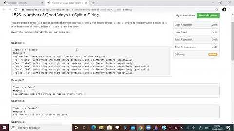 LEETCODE BIWEEKLY CONTEST 31.