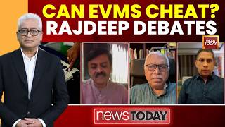 Rajdeep Sardesai: EVM Row | Praveen Chakravarthy, GVL Narasimha Rao, S.Y. Quraishi