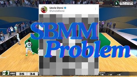 Do NBA2K25 have an SBMM Problem?