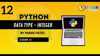 #coding #python what is PYTHON INTEGER DATA TYPE in hindi | Basics to advanced coding in PYTHON