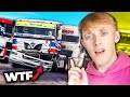 The insane world of truck racing