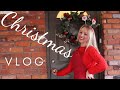 Christmas VLOG // Shop, Bake & Decorate with me!