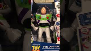 Buzz Lightyear Action Figure Toys Andy Foot Disney Toy Story How Does It Work