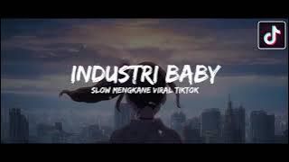 DJ INDUSTRI BABY X MELODY SLOW MENGKANE - Hengky Fvnky Remix