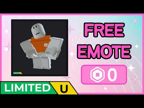 GET THIS FREE EMOTE IN ROBLOX #roblox #free #event #ugc