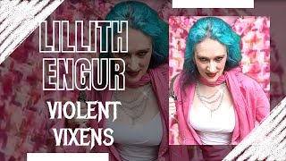 Lillith Engur - Barbie Girl - Cover by Jonathan Young - Violent Vixens - The Stygian Collective