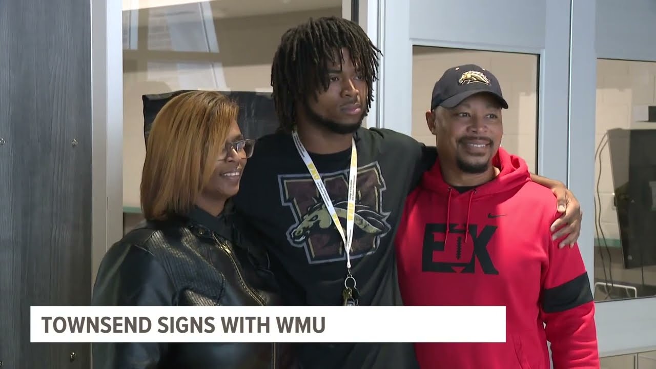 West Michigan high school athletes commit to colleges on early signing day