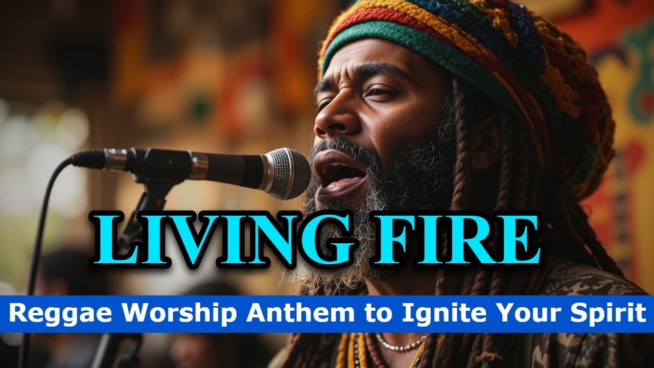 Living Fire – Reggae Worship Anthem to Ignite Your Spirit - YouTube