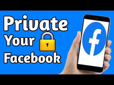 How to Private your facebook account using phone | tagalog tutorial 2020 | YowNhel TV