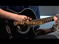 Single Cutaway Acoustic Guitar by Gear4music