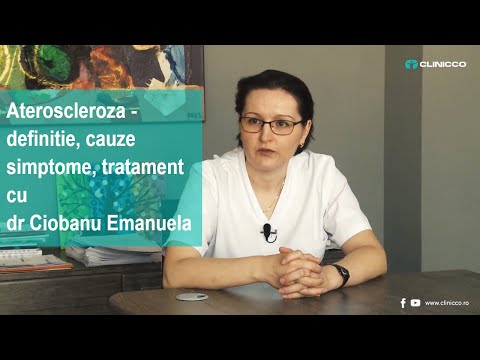 Despre ateroscleroza: simptome, tratament cu Dr Ciobanu Emanuela, Clinicco Brasov